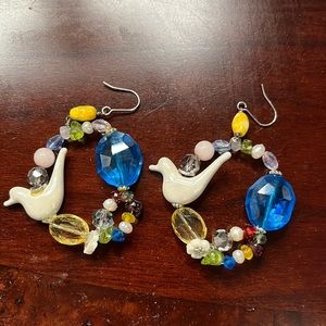 Handmade earring